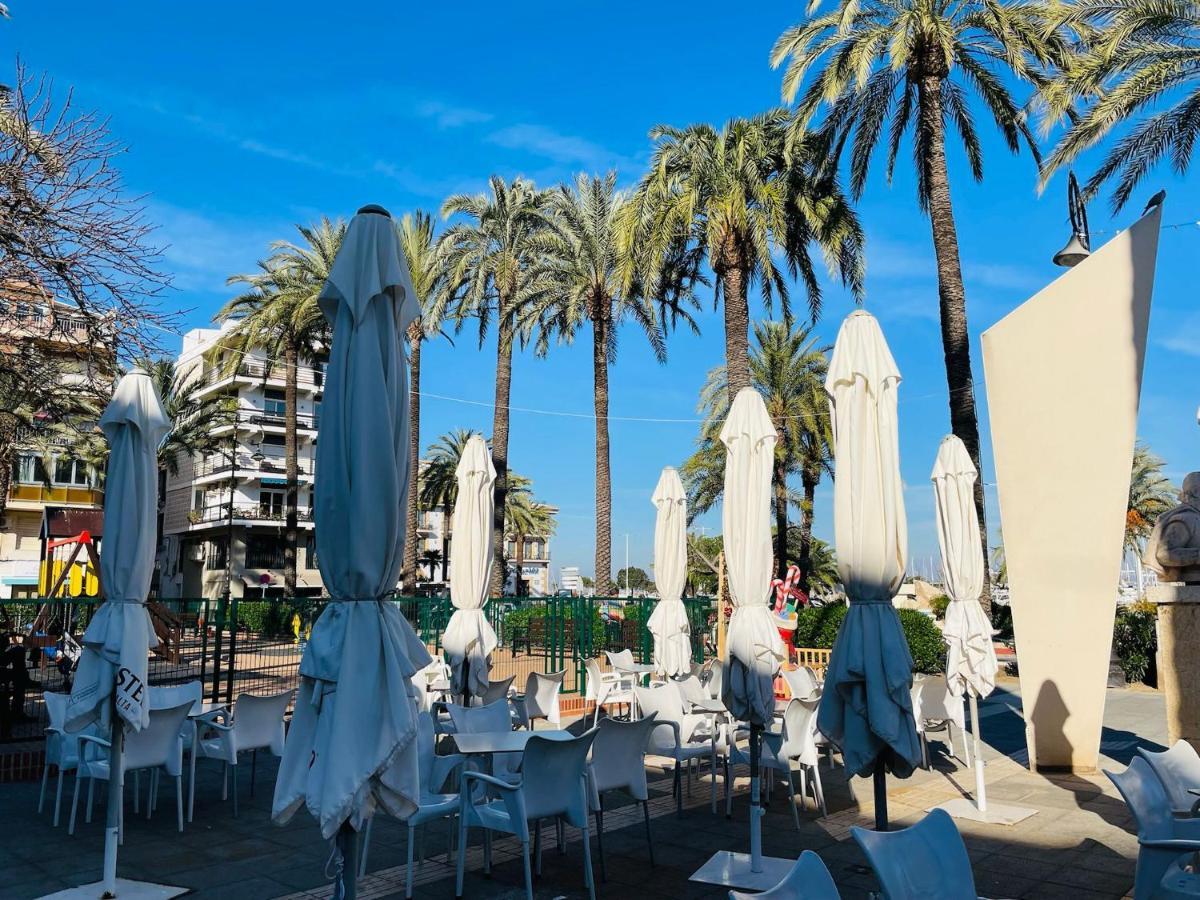 Ferienwohnung Puerto Denia Harbour Views Exterior foto