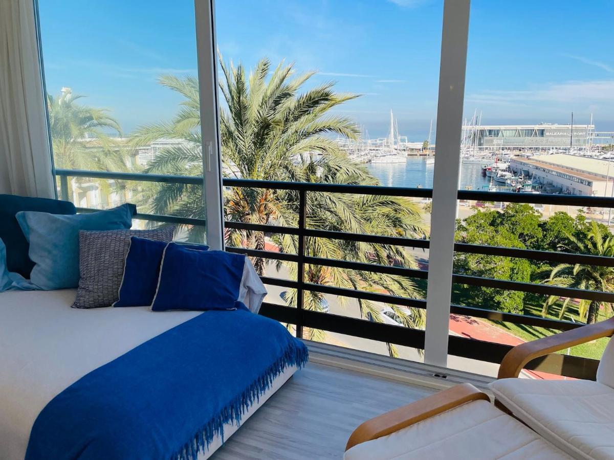 Ferienwohnung Puerto Denia Harbour Views Exterior foto