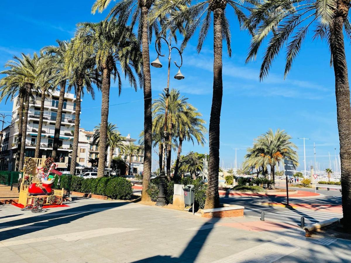 Ferienwohnung Puerto Denia Harbour Views Exterior foto