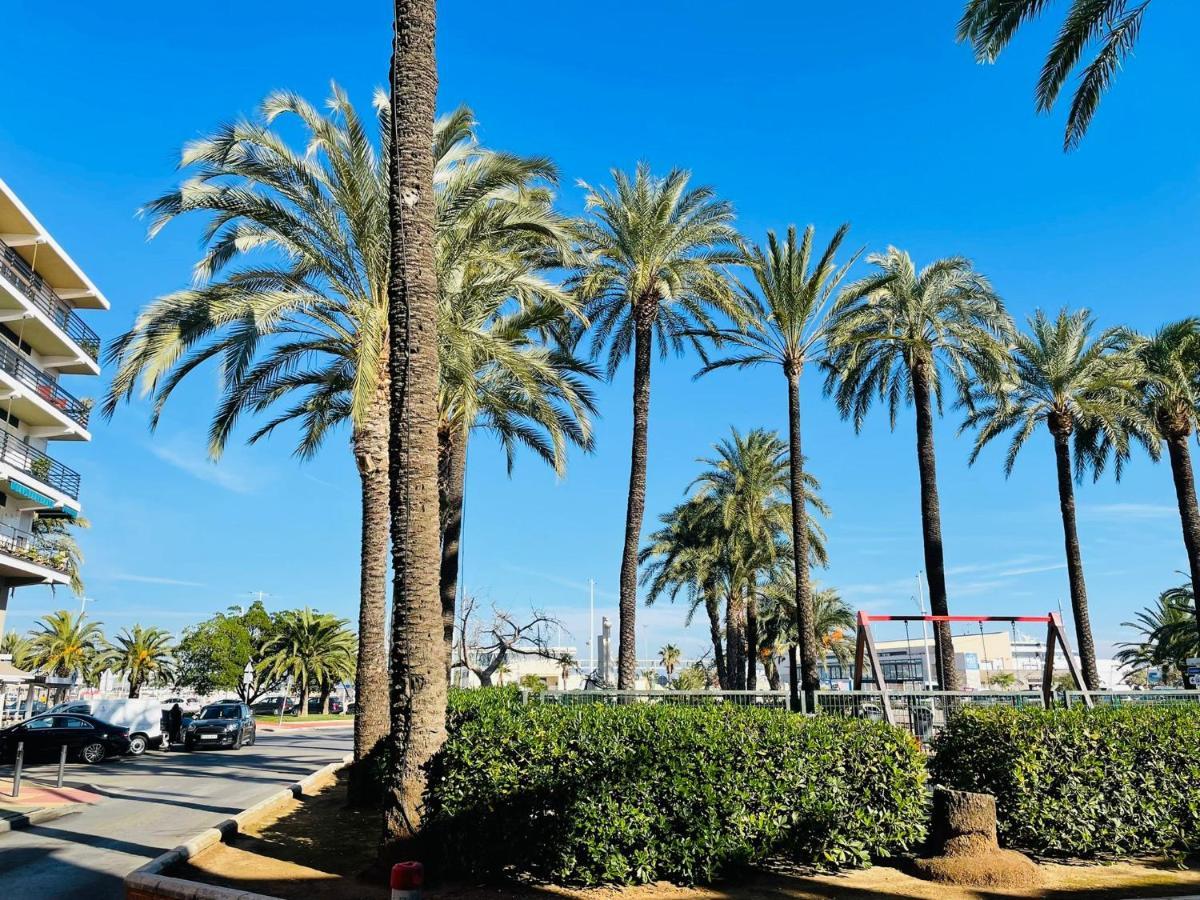Ferienwohnung Puerto Denia Harbour Views Exterior foto