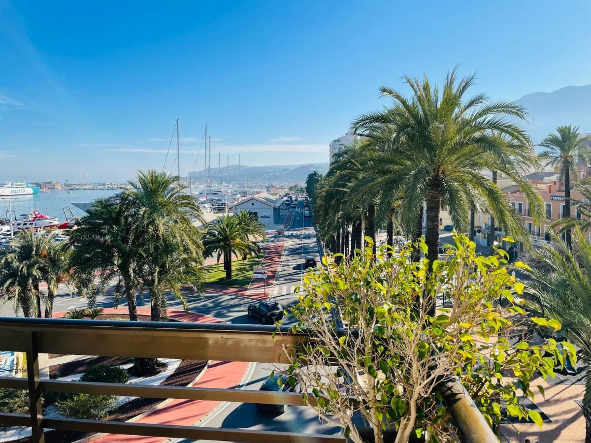 Ferienwohnung Puerto Denia Harbour Views Exterior foto