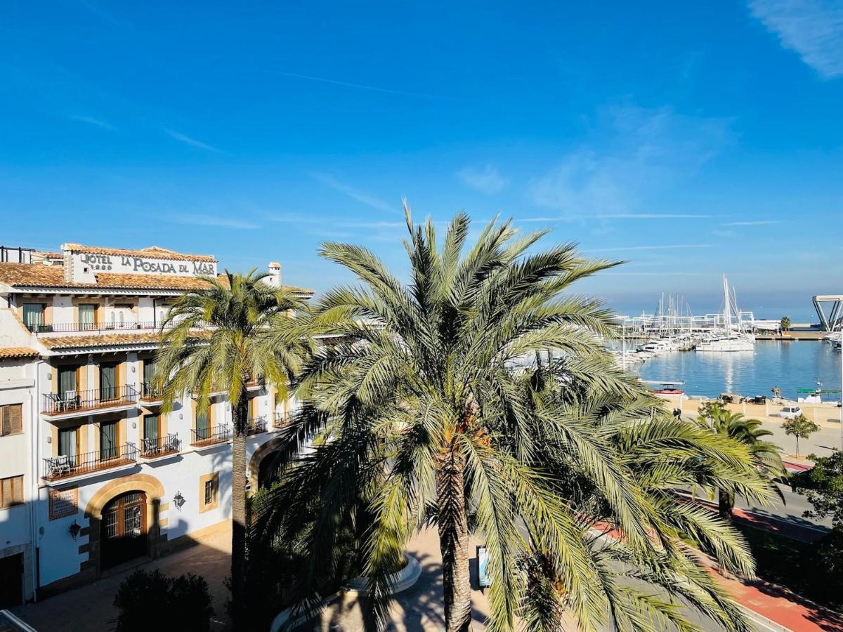 Ferienwohnung Puerto Denia Harbour Views Exterior foto