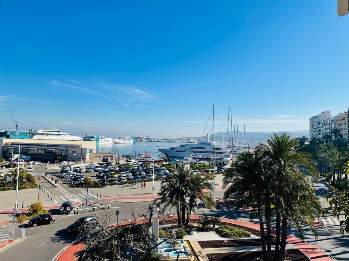 Ferienwohnung Puerto Denia Harbour Views Exterior foto