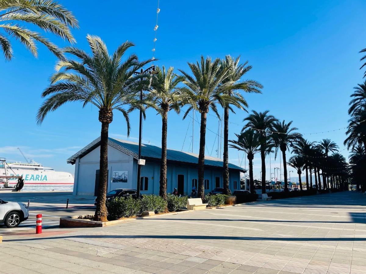 Ferienwohnung Puerto Denia Harbour Views Exterior foto