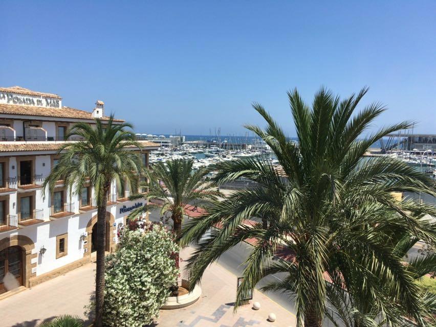Ferienwohnung Puerto Denia Harbour Views Exterior foto