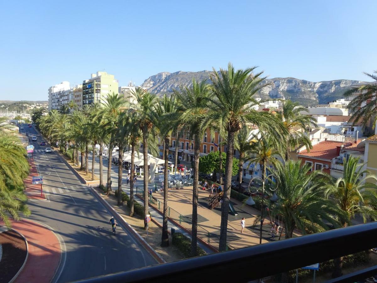 Ferienwohnung Puerto Denia Harbour Views Exterior foto