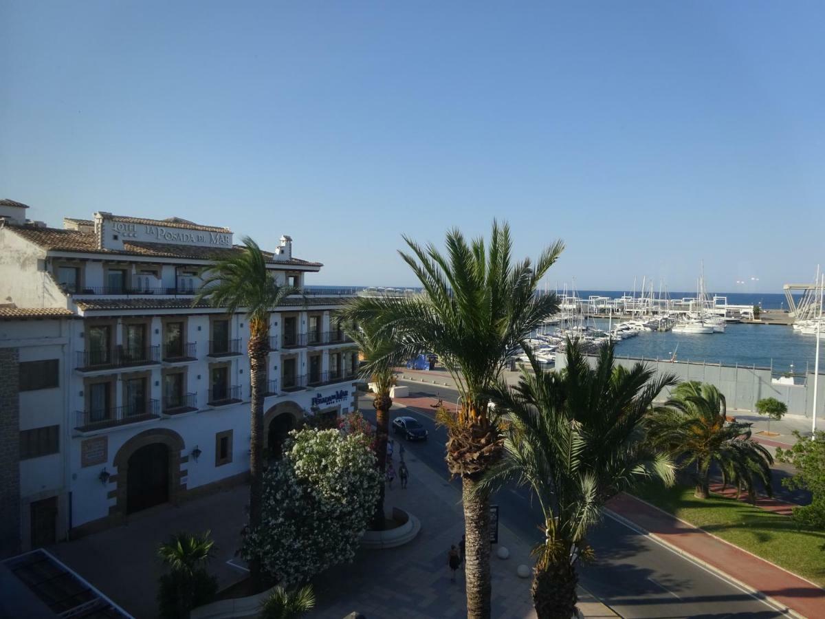 Ferienwohnung Puerto Denia Harbour Views Exterior foto